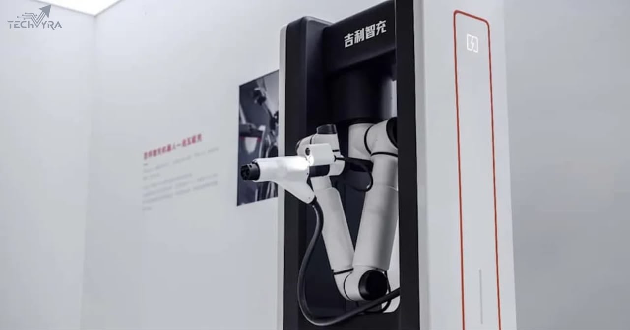 Geely 2.25 MW EV charger